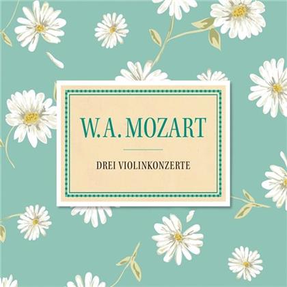 Wolfgang Amadeus Mozart (1756-1791), George Szell, Christoph Eschenbach, Leonidas Kavakos, … - Violinkonzerte 1, 3, 4