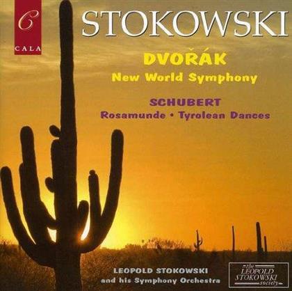 Antonin Dvorák (1841-1904), Franz Schubert (1797-1828) & Leopold Stokowski - New World Symphony / Rosamunde