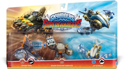 Skylanders Superchargers Multi Pack 1 (Shark Shooter + Shark Tank + Jet Stream)