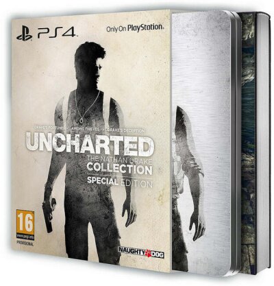 Uncharted: Nathan Drake Collection (Édition Spéciale)
