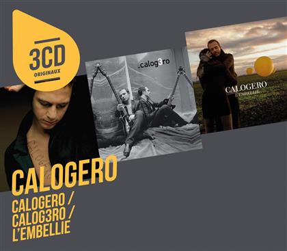 Calogero - ---/Calog3ro/L'Embellie - Originaux (3 CDs)