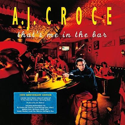 A.J. Croce - That's Me In The Bar (20th Anniversary Edition, LP)