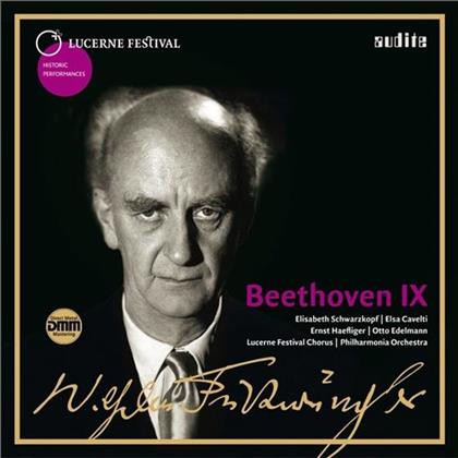 Elsa Cavelti, Ernst Haefliger, Otto Edelmann, Ludwig van Beethoven (1770-1827), … - Sinfonie 9 - Lucerne Festival 1954, DMM Mastering (2 LPs)