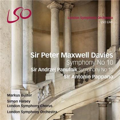 Markus Butter, Simon Halsey, Sir Peter Maxwell Davies (*1934), Andrzej Panufnik (1914-1991), … - Sinfonien 10 (SACD)