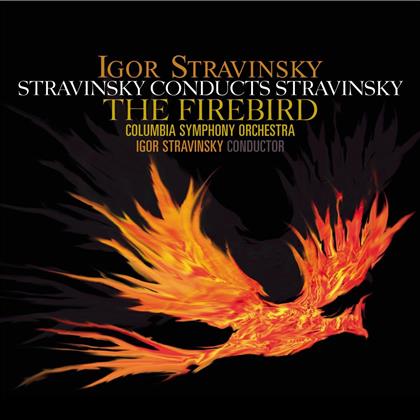 Igor Strawinsky (1882-1971), Igor Strawinsky (1882-1971) & Columbia Symphony Orchestra - The Firebird - Stravinsky Conducts Stravinsky (LP)