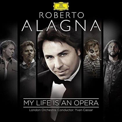 Yvan Cassar, Roberto Alagna & London Orchestra - My Life Is An Opera (2 CDs)
