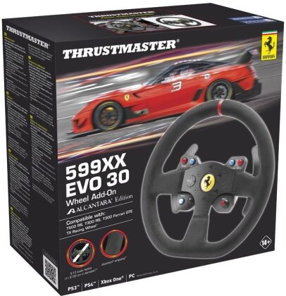 Ferrari 599XX EVO 30 Wheel [Add-On] [Official Licensed Product] (PlayStation 5 + Xbox Series X)