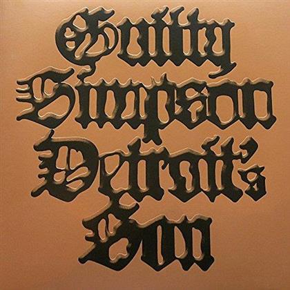 Guilty Simpson - Detroit's Son (2 LPs + Digital Copy)