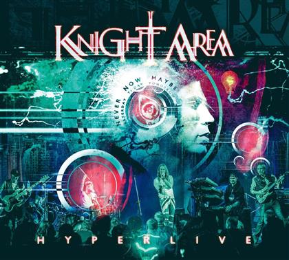 Knight Area - Hyperlive (CD + DVD)