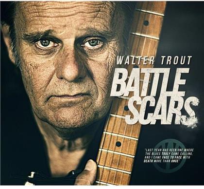 Walter Trout - Battle Scars - Deluxe Edition + Hiddentrack