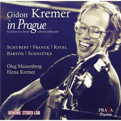 Franz Schubert (1797-1828), César Franck (1822-1890), Maurice Ravel (1875-1937), Béla Bartók (1881-1945), … - Gidon Kremer In Prag