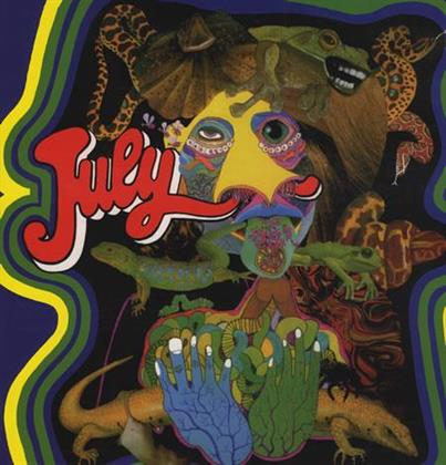 July - July (Reissue, Limited Edition)