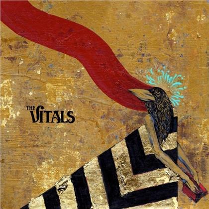 Vitals - Gold Night - Red Vinyl (Colored, LP + Digital Copy)