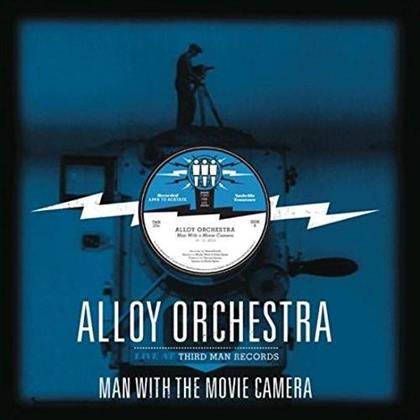 Alloy Orchestra - Man With The Movie Camera: Live At Third Man (LP)