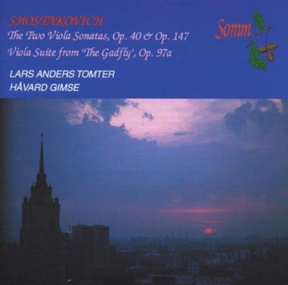Havard Gimse, Dimitri Schostakowitsch (1906-1975) & Lars Anders Tomter - Viola Sonatas / Viola Suite From The Gadfly