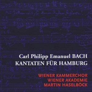 Carl Philipp Emanuel Bach (1714-1788), Franz Haselböck, Wiener Akademie & Wiener Kammerchor - Kantaten Fuer Hamburg (2 CD)