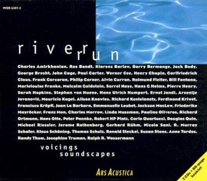 Klaus Schöning - Riverrun - Voicings, Soundscapes (2 CDs)