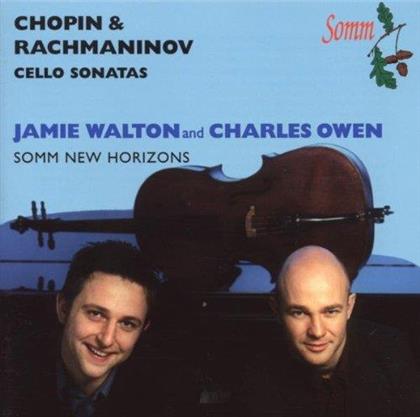 Frédéric Chopin (1810-1849), Sergej Rachmaninoff (1873-1943), Jamie Walton & Owen Charles - Cello Sonata G-Minor op.65, Cello Sonata in G minor op. 19