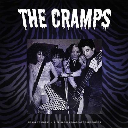The Cramps - Coast To Coast - Live Radio Broadcast Recordings - Yellow Vinyl (Colored, 2 LPs)