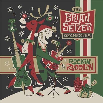 Brian Setzer (Stray Cats) - Rockin' Rudolph (LP)