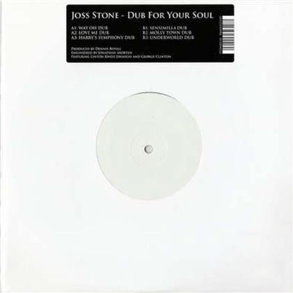 Joss Stone - Dub For Your Soul - 10 Inch (10" Maxi)