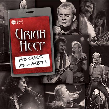 Uriah Heep - Access All Areas II (CD + DVD)