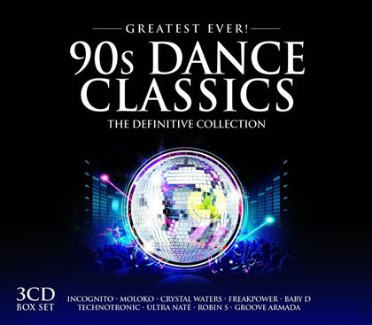 Greatest Ever 90s Dance Classics (3 CDs)