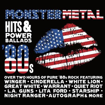 Monster Metal Hits & Power Ballads (2 CDs)