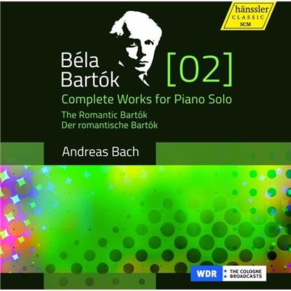 Béla Bartók (1881-1945) & Andreas Bach - Complete Works For Piano 2