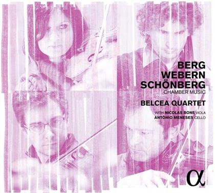 Alban Berg (1885-1935), Arnold Schönberg (1874-1951), Anton Webern (1883-1945) & Belcea Quartet - Chamber Music
