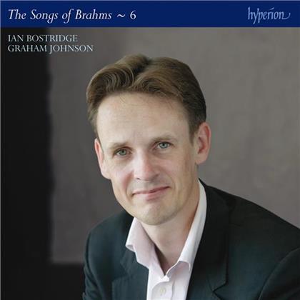 Johannes Brahms (1833-1897), Ian Bostridge & Graham Johnson - The Songs Of Johannes Brahms Vol. 6