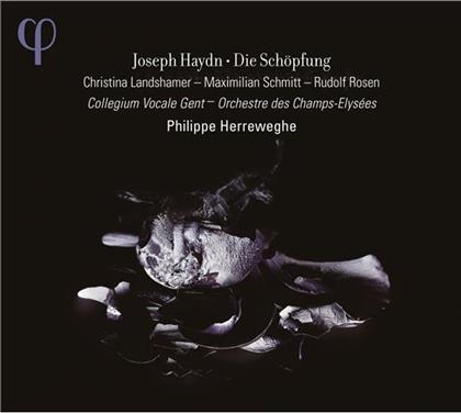 Joseph Haydn (1732-1809), Philippe Herreweghe, Christina Landshamer, Maximilian Schmitt, Rudolf Rosen, … - Die Schöpfung (2 CDs)