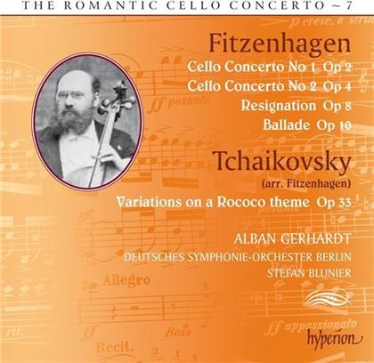 Peter Iljitsch Tschaikowsky (1840-1893), Wilhelm Fitzenhagen, Stefan Blunier, Alban Gerhardt & Deutsches Symphonie-Orchester Berlin - The Romantic Cello Concerto - 7