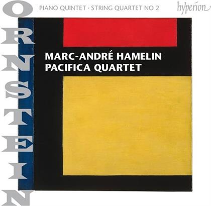 Leo Ornstein, Marc-André Hamelin & Pacifica Quartet - Piano Quintet, String Quartet