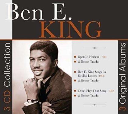Ben E. King - Originals Only (3 CDs)