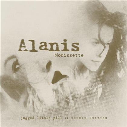 Alanis Morissette - Jagged Little Pill - 2015 Version, Deluxe Edition (Remastered, 2 CDs)