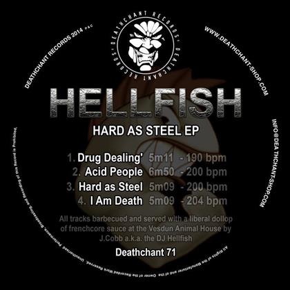 Hellfish - Hard As Steel (12" Maxi)