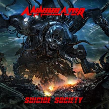Annihilator - Suicide Society (Japan Edition)