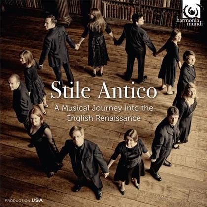 Stile Antico - A Musical Journey Into The English Renaissance (3 CDs)