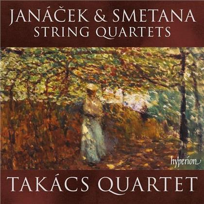 Friedrich Smetana (1824-1884), Leos Janácek (1854-1928) & Takacs Quartet - String Quartets