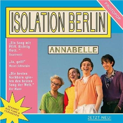 Isolation Berlin - Annabelle - 7 Inch (7" Single)