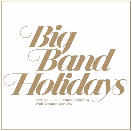Jazz At Lincoln Center Orchestra & Wynton Marsalis - Big Band Holidays (LP)