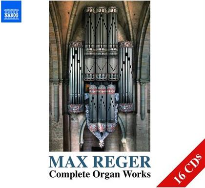 Max Reger (1873-1916) - Orgelwerke Komplett (16 CDs)