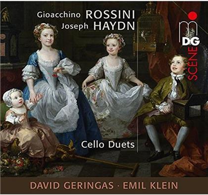Gioachino Rossini (1792-1868), Joseph Haydn (1732-1809), David Geringas & Emil Klein - Cello Duets - Duets For 2 Violoncelli