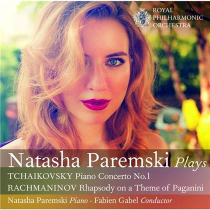 Sergej Rachmaninoff (1873-1943), Peter Iljitsch Tschaikowsky (1840-1893) & Natasha Paremski - Paganini-Rhapsodie / Klavierkonzert 1