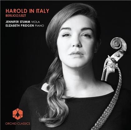 Elizabeth Pridgen, Berlioz, Franz Liszt (1811-1886) & Stumm Jennifer - Harold In Italy