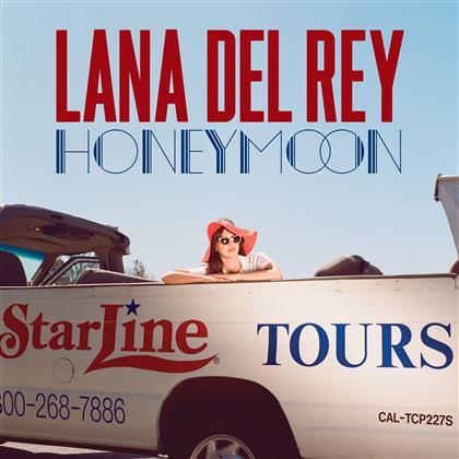 Lana Del Rey - Honeymoon - Limited Edition, Red Vinyl (Colored, 2 LPs + Digital Copy)