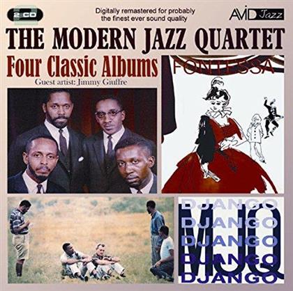 The Modern Jazz Quartet - Four Classic Albums (2 CDs)