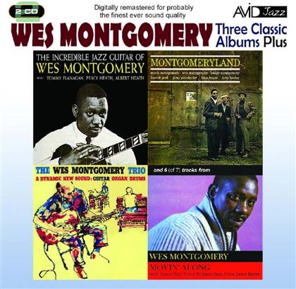 Wes Montgomery - Three Classic Albums (2 CDs)