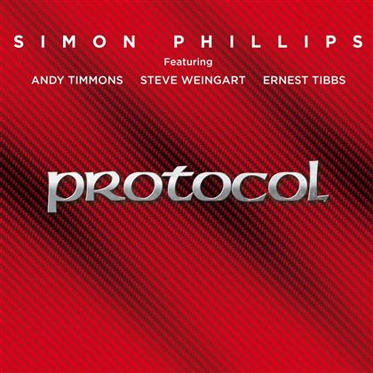 Simon Phillips - Protocol 3 (European Edition)